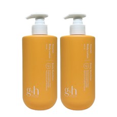 암웨이 g&h 너리쉬 바디로션 400ml 2개 + KF94마스크 1매, 1개