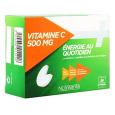 Nutrisante 뉴트리상테 비타민C 츄어블 500mg 12개입 2팩