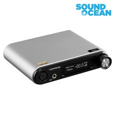 토핑 하이파이 USB 덱 컨버터 헤드폰 앰프 TOPPING HI-FI USB DAC Converter