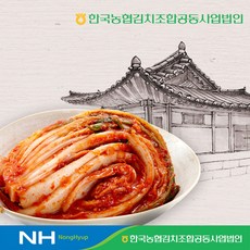 한국농협김치 청산 포기김치5kg, 1개, 5kg