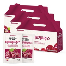 데이앤 맛있는 타트체리즙 70ml x 30포 3박스[총90포], 2.1L, 3박스