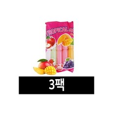 트로피칼 바 (45ml x 10개) /쭈쭈바 망고바 간식 코콘, 코콘 트로피칼 바 (45ml x 10개), 10개