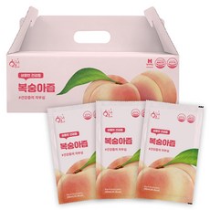 황금이네 복숭아즙 3박스(90포), 100ml, 90개