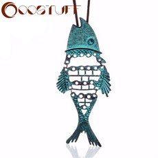 순금물고기목걸이