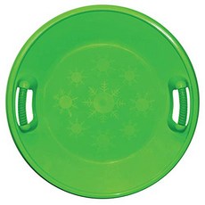 Airhead Classic Disc Saucer Snow Sled 에어 헤드 클래식 디스크 접시 눈 썰매, 1