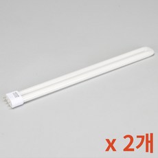 가정용 거실등 방등 32와트 삼파장 주광색 형광등 2개 PL등 추천