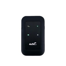 와이파이 증폭기 확장기 4G LTE 라우터 포켓 리피터 신호 네트워크 모바일 핫스팟 무선 Mifi 모뎀 SIM 카드 슬롯, 한개옵션0, 1개 - anywire모뎀