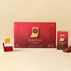 [에치와이]한국야쿠르트 발효홍삼 K 필름 90매 (3개월분), 단품
