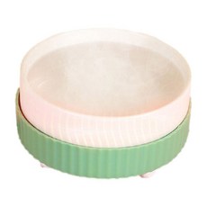 제품 야외용 씹는 온열 저항 반려동물 물그릇 코드 전기 세라믹, 1개
