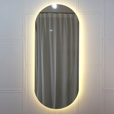 [브래그디자인] 부티퍼 트랙LED 거울 2가지 사이즈, 2. 500x1200 트랙 LED거울