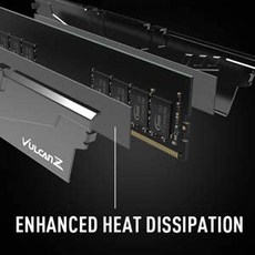 TEAMGROUP T-Force Vulcan Z DDR4 32GB Kit (2x16GB) 3200MHz (PC4-25600) CL16 Desktop Memory Module Ram (Gray) - TLZGD432G3-B07WLCWQV5, 32GB (16GBx2) - 3200MHz C16-18