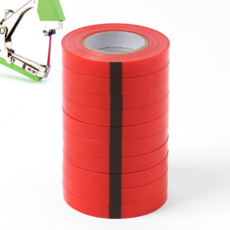 YULMIN 원예용 결속테이프 10P세트 레드