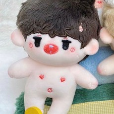 모카돌 10cm솜인형 골드 돌돌 무속성 인형 아이돌인형