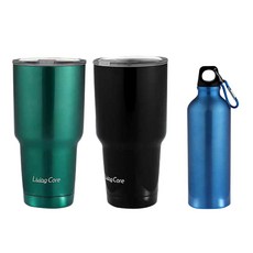 [리빙코아] [괴물텀블러] 보온보냉 스테인리스 텀블러