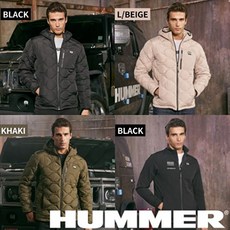 HUMMER 22FW 남성 H3 퀼팅패딩+트랙수트 패키지