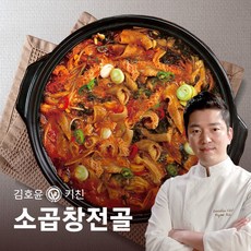 김호윤키친 소곱창전골 800g x 4팩, 없음