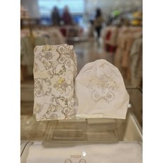 에뜨와 시셀리 블랭킷SET(R) (07S084905), 화이트/FREE