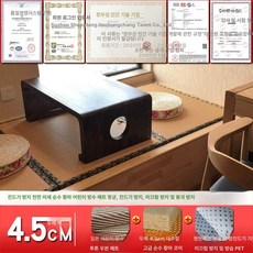 어린이용 일본식 코코넛 야자 타타미 매트 논슬립 맞춤형 바닥재 아동 놀이 가족 친화적, 45mm 두께의 고급 순수 황마 코어