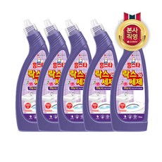 락스와세제 후로랄파인, 750ml, 5개