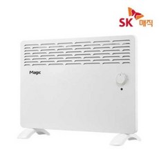 컨벡션 전기히터 / 자동온도조절 / 4평형 / 과열방지 / 전도안전장치 / 벽걸이겸용, 화이트, 502326