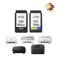 캐논 MG3090 잉크 카트리지 호환 픽스마 잉크젯 복합기, 1개입, CL946XL 대용량 컬러잉크 1개입, CL946XL 대용량 컬러잉크
