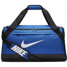 브라질리아 더플 M 색상 : 게임 로얄 × 블랙 × 화이트] [크기 : 62 × 29 × 32cm (61L)] # BA5977-480