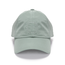 마뗑킴 MATIN KIM 볼캡 GLOSSY CRISP LOGO BALL CAP 라이트카키 MK2411HT003MLK