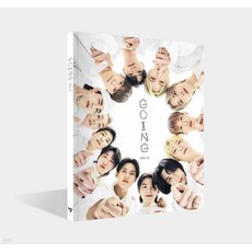 세븐틴 SEVENTEEN GOING 고잉 매거진 Vol.2 포카13장 연예인굿즈