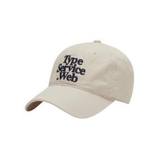 Typeservice Web Cap [Beige Gray]