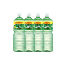 불스원 레인OK 에탄올 그린 워셔액 1.8L X 4개