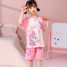 산리오 잠옷 여아 초등 반팔