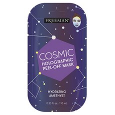 프리맨 코스믹 홀로그래픽 필오프 마스크 10ml, 1개, 1개
