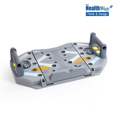 멀티 푸쉬업바 스트레칭 보드 싯업바 근력밴드 도어앵커 다기능 홈트레이닝 운동기구 MP300, 브라운