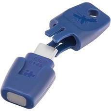 USB 충전식 휴대용 모기치료열 모기물린데 가려움 완화 기구 캠핑용 야외용, 1개