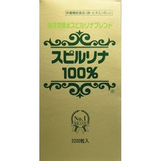 서플리먼트 ジャパンアルジェ 해양 심층 물 스피루리나 블렌드 2200 알갱이 B0012SMOHQ, One Size, 1개