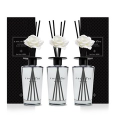 [코코도르] 블랙에디션 디퓨저 500ml 3개, 02_블랙에디션500ml/에이프릴프레쉬 X 2개 + 블랙에디션500ml/프렌치라벤더
