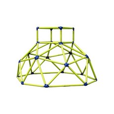 Eezy Peezy Monkey Bars Climbing Tower - Active Outdoor Fun for Kids Ages 3 to 6 Years Old Green/Bl, one option, 1개