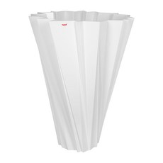 Kartell Shanghai Vase - Glossy White