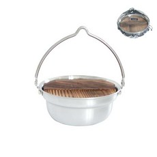 인덕션냄비 걸이식 차박 백패킹 구식 쿠커, A. 1.8L 냄비+수납봉투