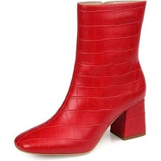 저니컬렉션 부티 Trevi Bootie 앵클부츠 첼시부츠 red 240mm(US 7사이즈)