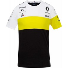 Le Coq Sportif 르노 티 SS 파일럿 31 쇼트 슬리브 티셔츠 키즈 Enfant Black 6A