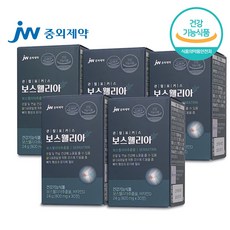 JW중외제약 관절포커스 보스웰리아 식약처인정 건강기능식품, 5개, 30정