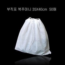 복주머니고급형부직포화이트매 자 NEoc + 2666켠벨