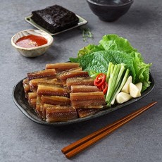맛꾼푸드 구룡포 꾸덕하게 말린 과메기 20마리 40쪽(완전손질)-야채세트미포함, 기타
