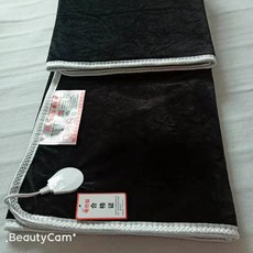 전기매트 ebay수출 110v블랙 온열매트 싱글 공장 품 골드벨벳 두꺼운 품질 CE인증, T02-블랙 220v