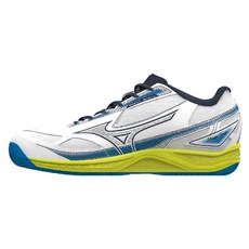 미즈노(MIZUNO) 브레이크샷 4 올코트 테니스화 화이트 61GA2340-15