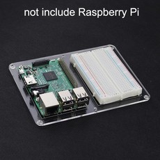 라즈베리파이 3 Raspberry Pi Mounting Plate 14.5 *10.5 cm Acrylic Board + 400 Points B [A00041052], 01-상품선택-41052