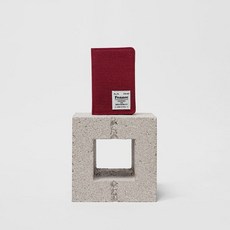 [천삼백케이] [페넥] FENNEC C&S CARD CASE - SMOKE RED