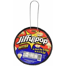 Jiffy Pop Butter Popcorn 4.5 oz (Pack of 3), One Color, One Size