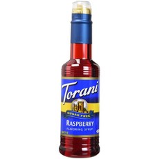 Torani 토라니 무설탕 탕후루 모히또 라즈베리 시럽 375mL, 1병